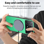 For Xiaomi Poco X6 Pro 5G  /  Redmi K70E 5G Leather Back Magnetic Case Skin-Touch Phone Cover