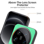 For Xiaomi 14 Ultra Leather Back Magnetic Case Skin-touch Phone Cover