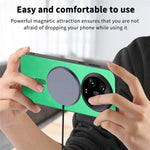 For Xiaomi 14 Ultra Leather Back Magnetic Case Skin-touch Phone Cover