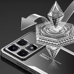 For Xiaomi Redmi K70 Ultra Case Aluminium Alloy TPU PC Phone Cover