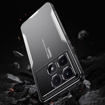 For Xiaomi Redmi K70 Ultra Case Aluminium Alloy TPU PC Phone Cover