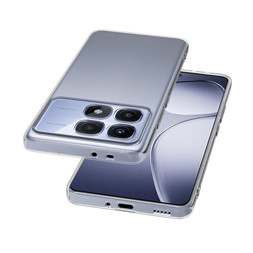 For Xiaomi Redmi K70 Ultra Case Clear Ultra-Thin Soft TPU Phone Cover