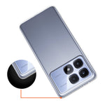 For Xiaomi Redmi K70 Ultra Case Clear Ultra-Thin Soft TPU Phone Cover