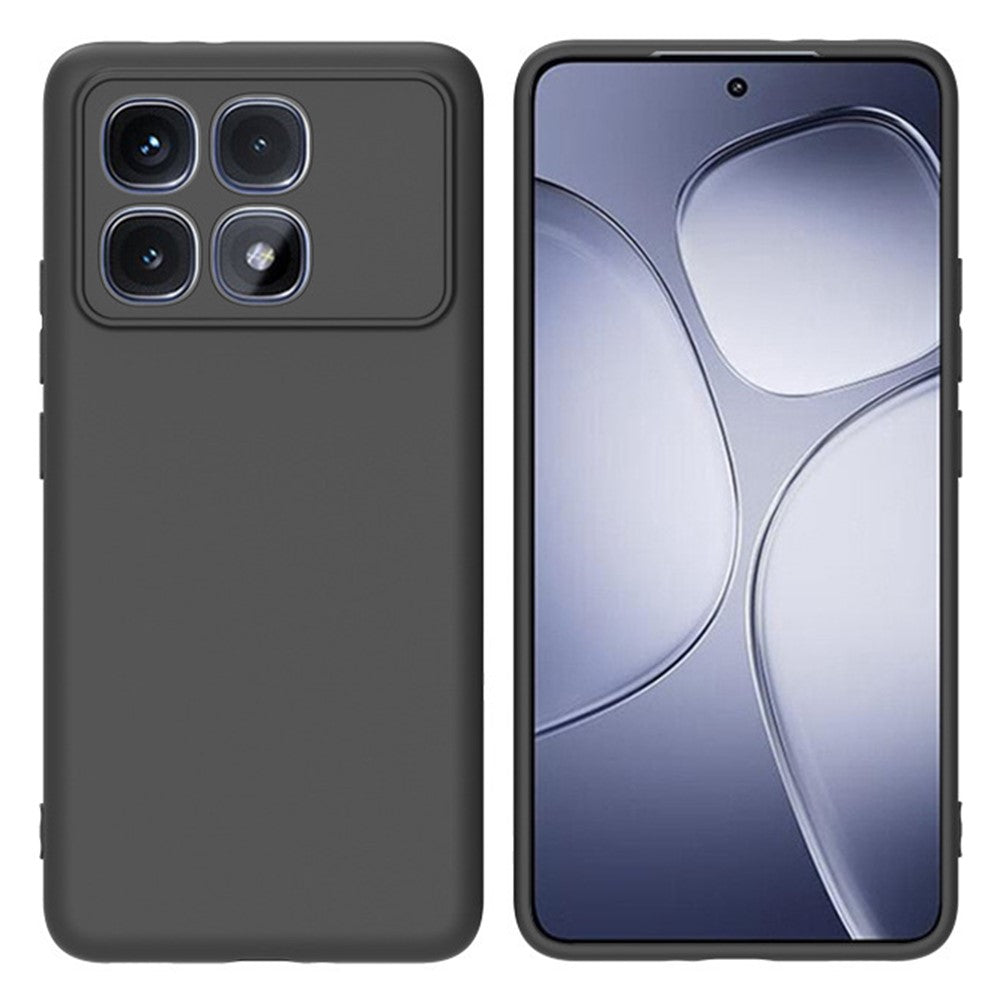 Xiaomi Redmi K70 Ultra-skal Anti-fingeravtryck TPU Tunt mobilskal