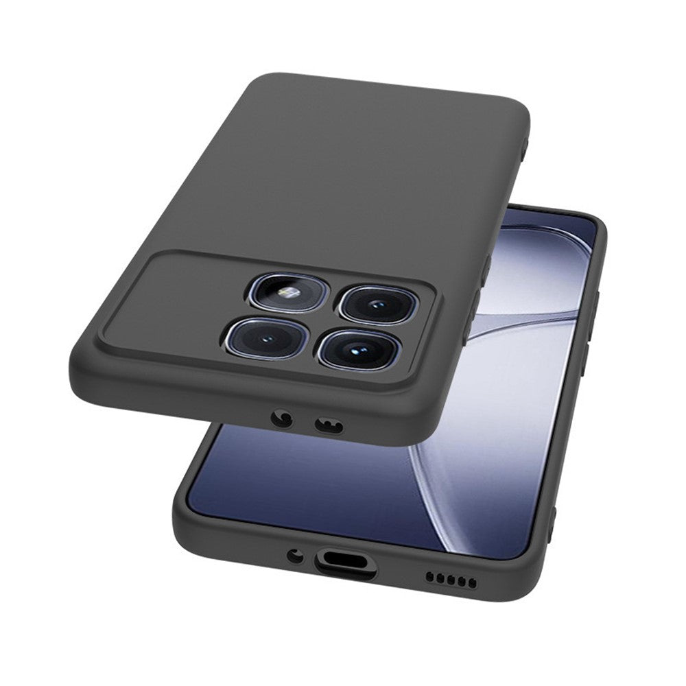 Xiaomi Redmi K70 Ultra-skal Anti-fingeravtryck TPU Tunt mobilskal