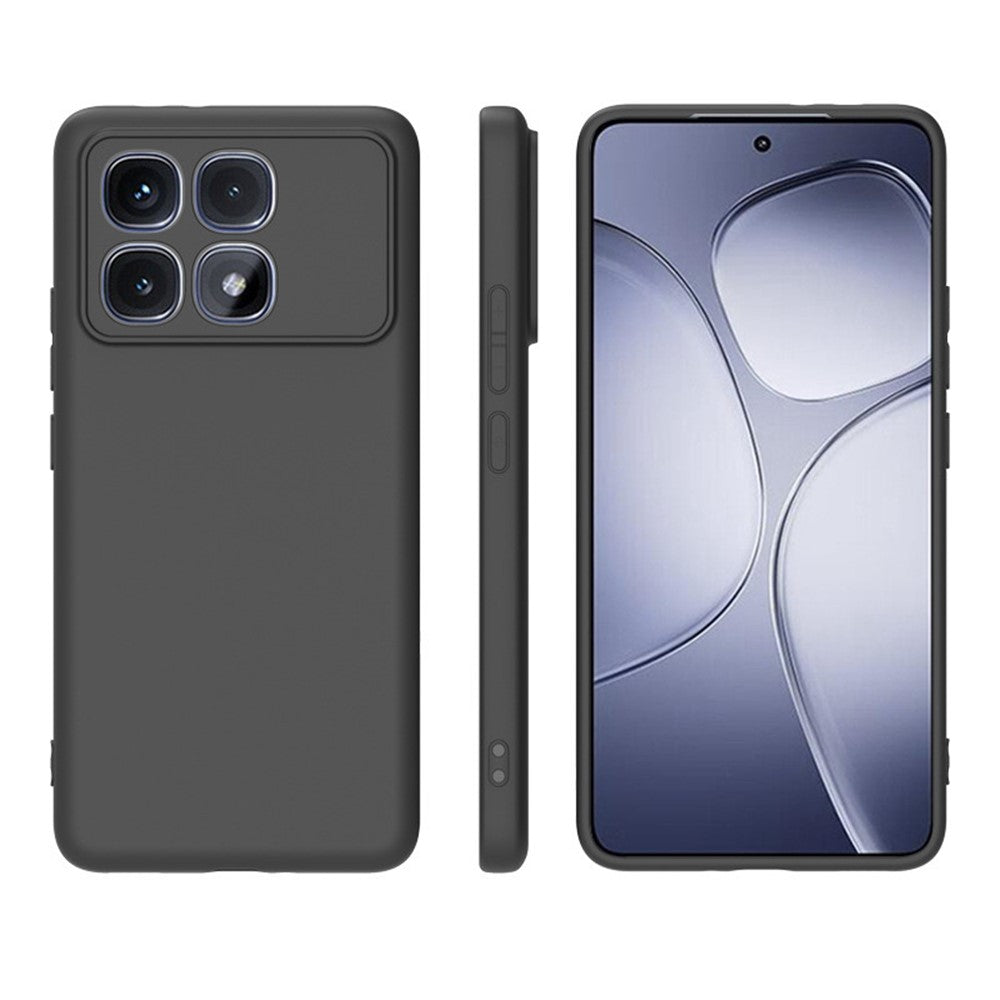 Xiaomi Redmi K70 Ultra-skal Anti-fingeravtryck TPU Tunt mobilskal