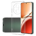 For Oppo Reno12 F 5G / 4G Case Transparent TPU Slim Fit Mobile Phone Cover