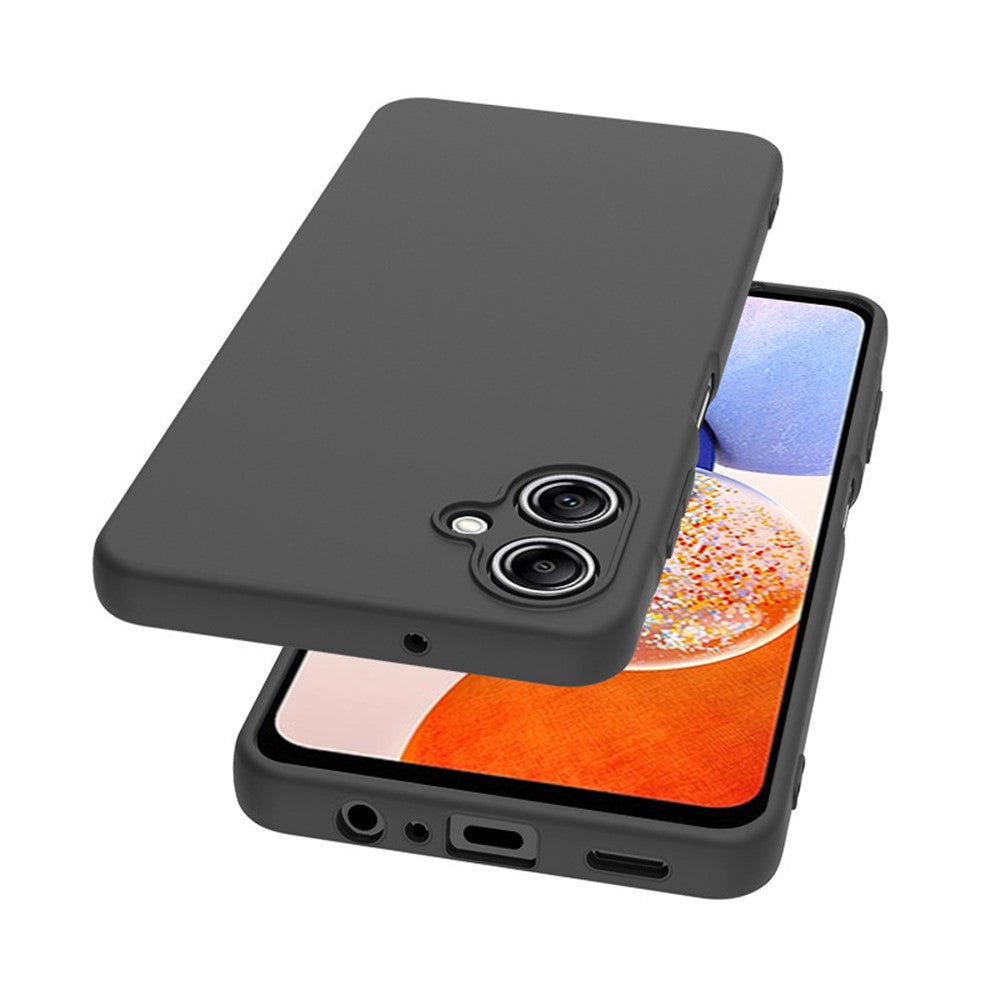For Samsung Galaxy A06 4G Case Soft TPU Frosted Protective Phone Cover