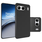 For OnePlus Nord 4 Case Soft Matte Back TPU Phone Cover