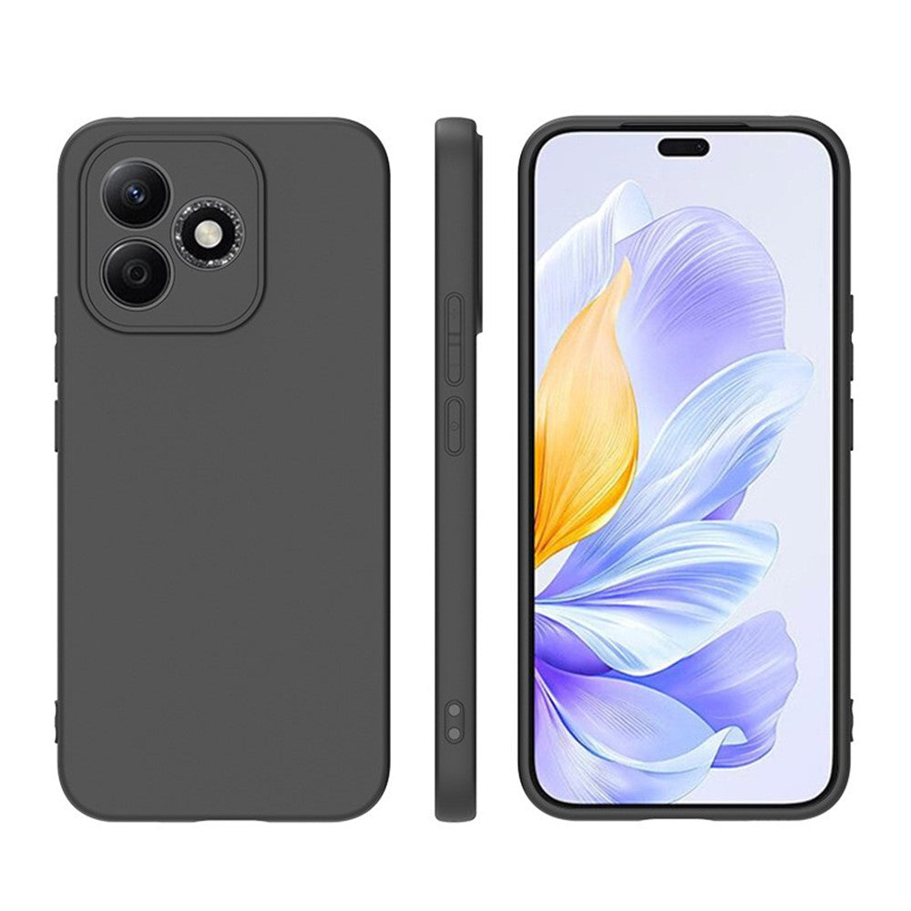 For Honor X60i 5G Case Slim TPU Matte Smooth Phone Cover