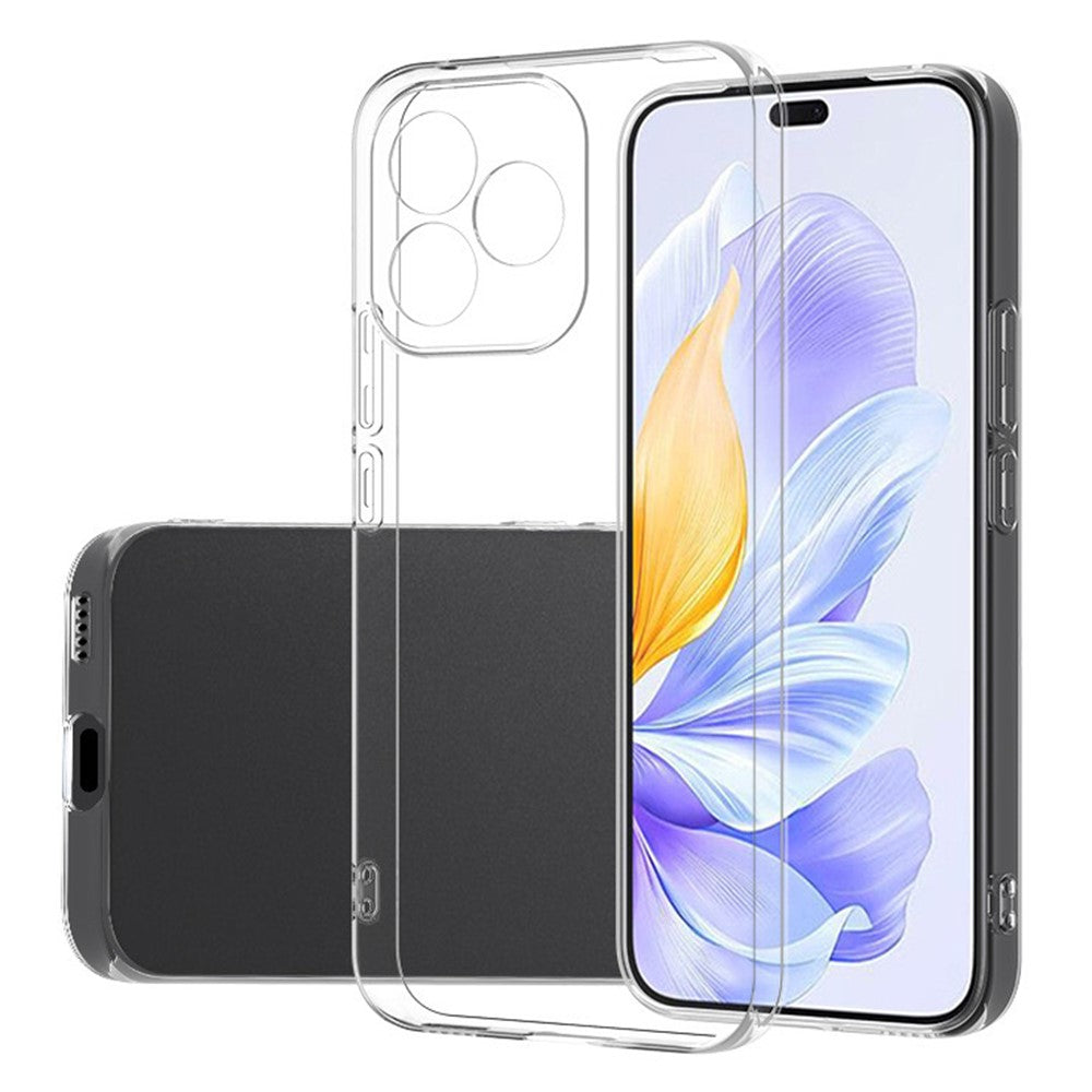 For Honor X60i 5G Case Ultra-Thin Flexible TPU Clear Back Phone Cover