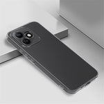 For Honor X60i 5G Case Ultra-Thin Flexible TPU Clear Back Phone Cover