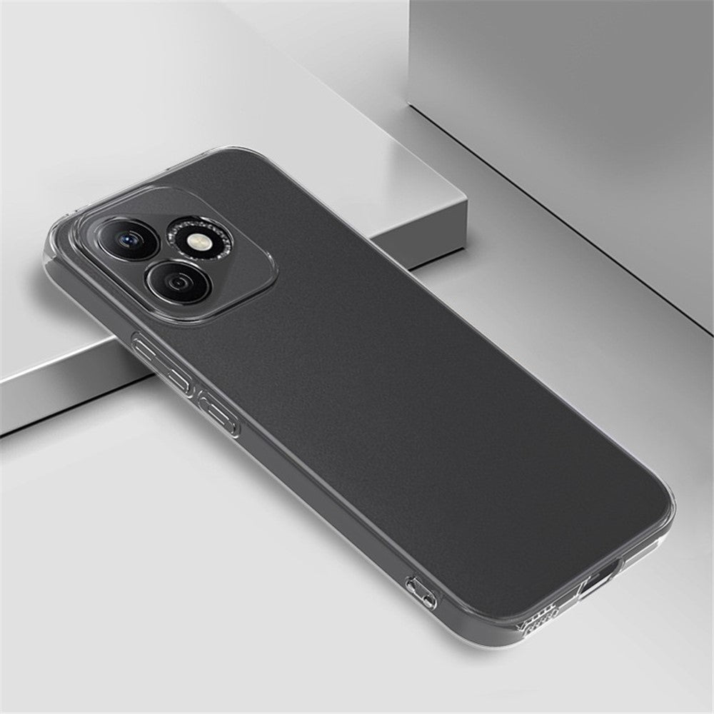 For Honor X60i 5G Case Ultra-Thin Flexible TPU Clear Back Phone Cover