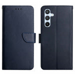HT02 Til Samsung Galaxy A16 5G / A16 4G Etui Ægte Koskind Telefoncover Nappa Tekstur