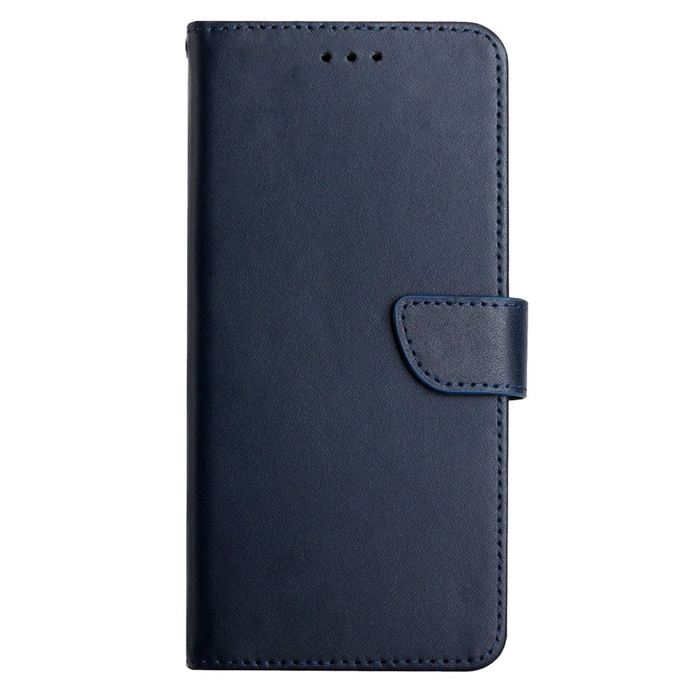 HT02 Til Samsung Galaxy A16 5G / A16 4G Etui Ægte Koskind Telefoncover Nappa Tekstur