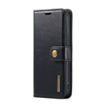 DG.MING for iPhone 16 Pro Case Detachable Split Leather Phone Cover