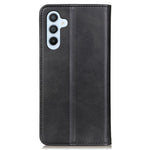 Til Samsung Galaxy M35 5G Cover i splittet læder med flip-pung