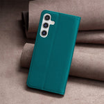 BINFEN COLOR BF18 For Samsung Galaxy A16 5G / A16 4G Case Leather Phone Cover with 3 Card Slots