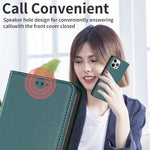 BINFEN COLOR BF18 For Samsung Galaxy A16 5G / A16 4G Case Leather Phone Cover with 3 Card Slots
