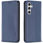 BINFEN COLOR BF18 For Samsung Galaxy A16 5G / A16 4G Case Leather Phone Cover with 3 Card Slots