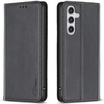BINFEN COLOR BF18 For Samsung Galaxy A16 5G / A16 4G Case Leather Phone Cover with 3 Card Slots