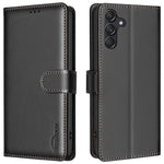 BINFEN COLOR BF32 til Samsung Galaxy A16 5G / A16 4G Læderetui Pung RFID-blokerende Telefoncover
