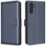 BINFEN COLOR BF32 til Samsung Galaxy A16 5G / A16 4G Læderetui Pung RFID-blokerende Telefoncover
