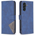 BINFEN COLOR til Samsung Galaxy A16 5G / A16 4G Telefoncovers Pung Stand Geometrisk Prægning Læder Cover