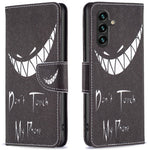 Til Samsung Galaxy A16 5G / A16 4G Pung Etui Mønsterprint Telefon Læder Cover
