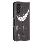 Til Samsung Galaxy A16 5G / A16 4G Pung Etui Mønsterprint Telefon Læder Cover
