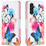 Til Samsung Galaxy A16 5G / A16 4G Pung Etui Mønsterprint Telefon Læder Cover