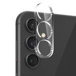 NORTHJO For Samsung Galaxy S23 FE TPU Phone Case Set with Front Screen Protector and Lens Film