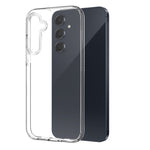 NORTHJO til Samsung Galaxy A55 5G TPU Cover Sæt med Skærmbeskytter og Linsefilm