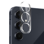 NORTHJO til Samsung Galaxy A55 5G TPU Cover Sæt med Skærmbeskytter og Linsefilm