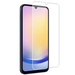 NORTHJO För Samsung Galaxy A25 5G (Global) (161,0 x 76,5 x 8,3 mm) TPU-mobilskal med skärmskydd och linsfilm