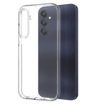NORTHJO För Samsung Galaxy A25 5G (Global) (161,0 x 76,5 x 8,3 mm) TPU-mobilskal med skärmskydd och linsfilm
