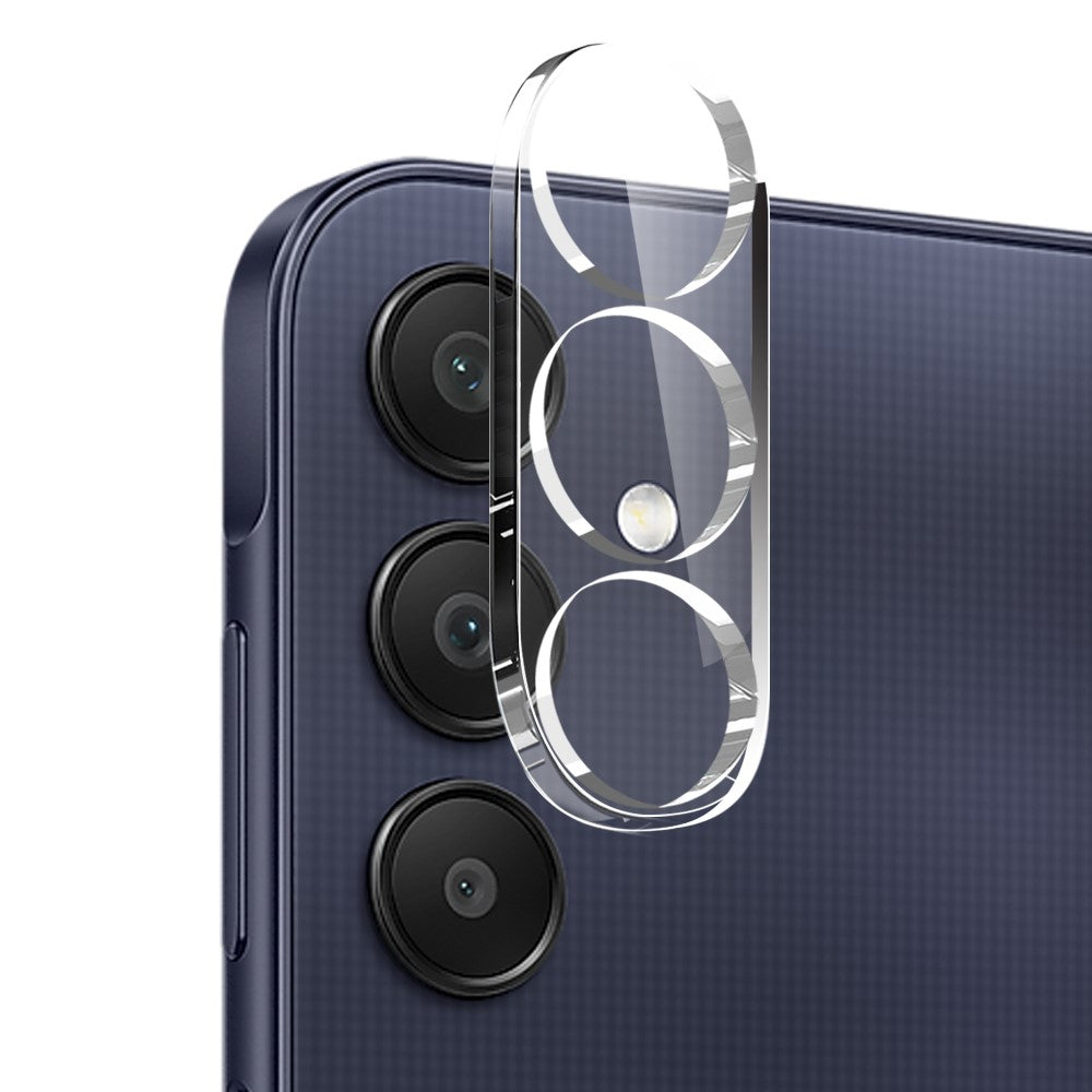 NORTHJO För Samsung Galaxy A25 5G (Global) (161,0 x 76,5 x 8,3 mm) TPU-mobilskal med skärmskydd och linsfilm