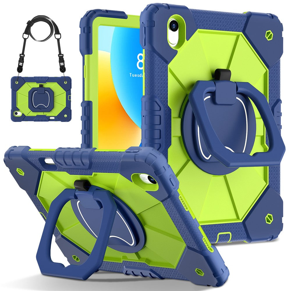 For Huawei MatePad Air 11.5 inch (2023) / MatePad 11.5 Kickstand Case Silicone+PC Tablet Cover