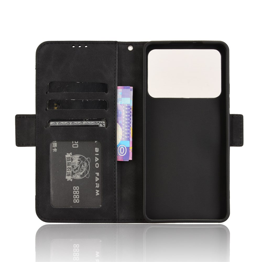 Xiaomi Redmi K70 Ultra mobilfodral PU Läderfodral Plånbok