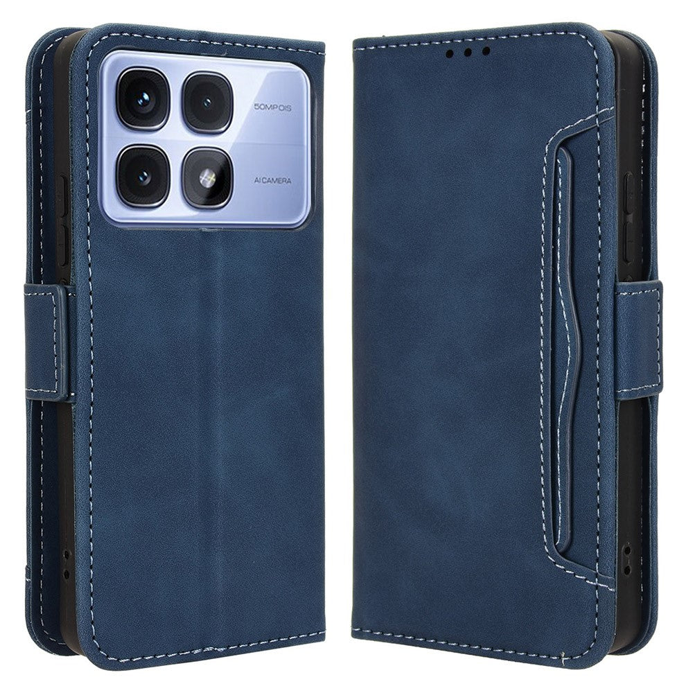 Xiaomi Redmi K70 Ultra mobilfodral PU Läderfodral Plånbok