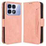 Xiaomi Redmi K70 Ultra mobilfodral PU Läderfodral Plånbok