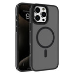 C1-serien för iPhone 13 Pro Max-skal med hudkontakt, TPU+PC, fallsäkert mobilskal, kompatibelt med MagSafe
