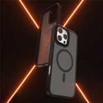 C1 Series For iPhone 13 Pro Max Case Skin-Touch TPU+PC Drop-Proof Phone Cover Compatible with MagSafe
