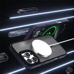 C1 Series For iPhone 13 Pro Max Case Skin-Touch TPU+PC Drop-Proof Phone Cover Compatible with MagSafe