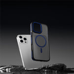 C1 Series For iPhone 13 Pro Max Case Skin-Touch TPU+PC Drop-Proof Phone Cover Compatible with MagSafe