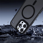 C1 Series For iPhone 13 Pro Max Case Skin-Touch TPU+PC Drop-Proof Phone Cover Compatible with MagSafe