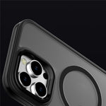 C1 Series For iPhone 13 Pro Max Case Skin-Touch TPU+PC Drop-Proof Phone Cover Compatible with MagSafe