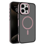 C1-serien för iPhone 13 Pro Max-skal med hudkontakt, TPU+PC, fallsäkert mobilskal, kompatibelt med MagSafe