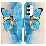 Til Samsung Galaxy A16 5G / A16 4G Etui Krydsmønster Læder Telefoncover Mønsterudskrivning