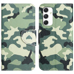 Til Samsung Galaxy A16 5G / A16 4G Etui Krydsmønster Læder Telefoncover Mønsterudskrivning
